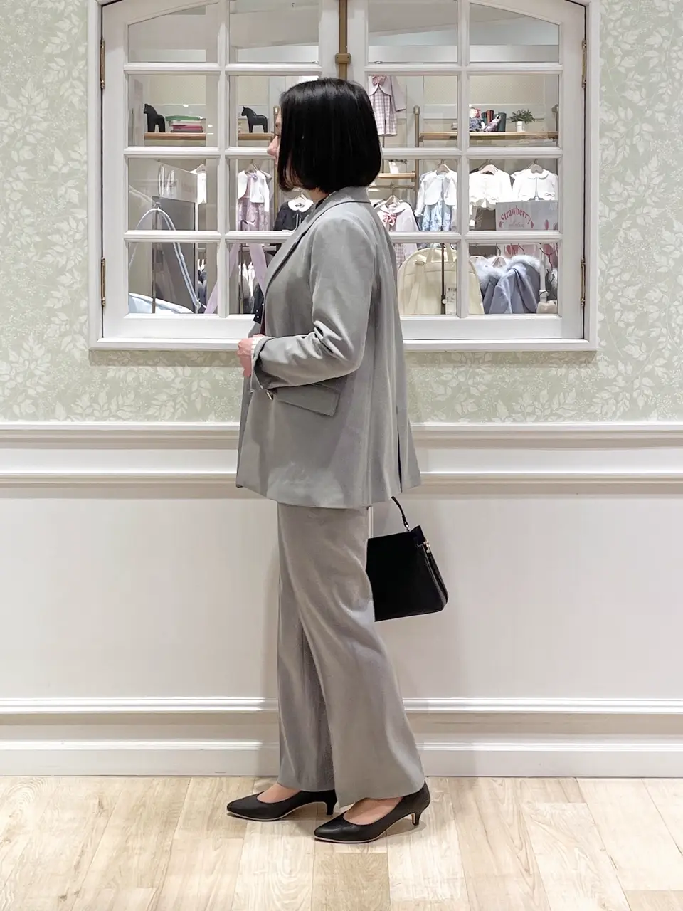 ANY SIS MIKA コーディネート画像