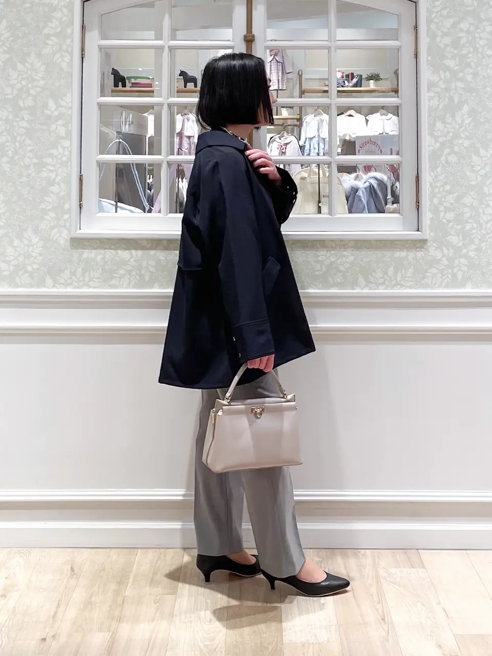 ANY SIS MIKA コーディネート画像