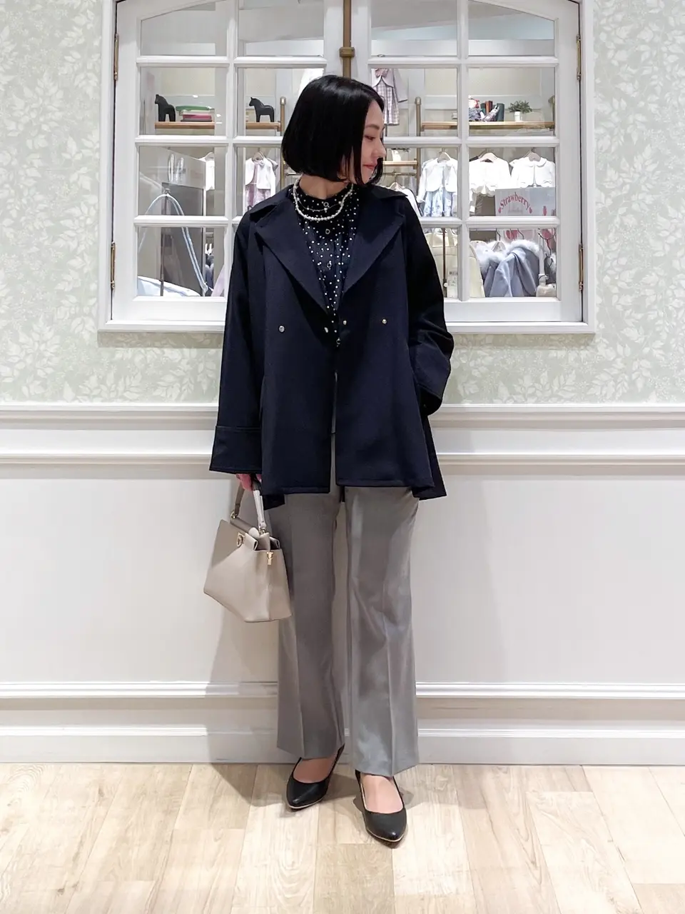 ANY SIS MIKA コーディネート画像