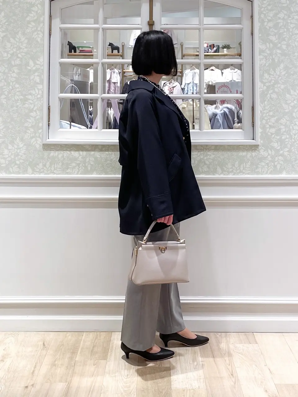 ANY SIS MIKA コーディネート画像