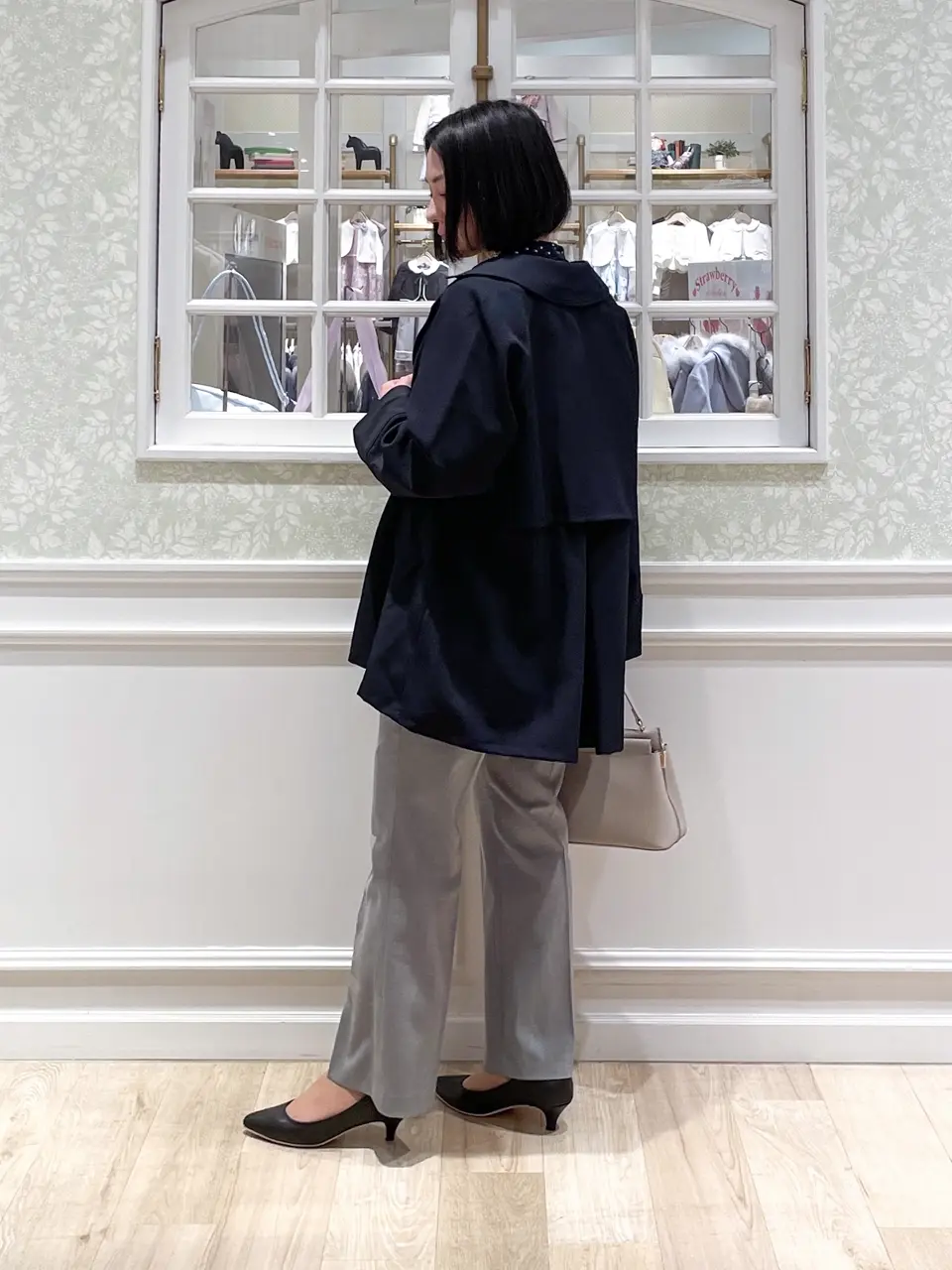 ANY SIS MIKA コーディネート画像