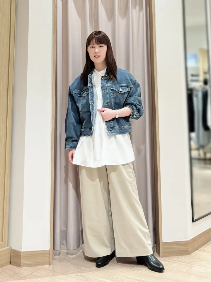 UNFILO 濱口 コーディネート画像