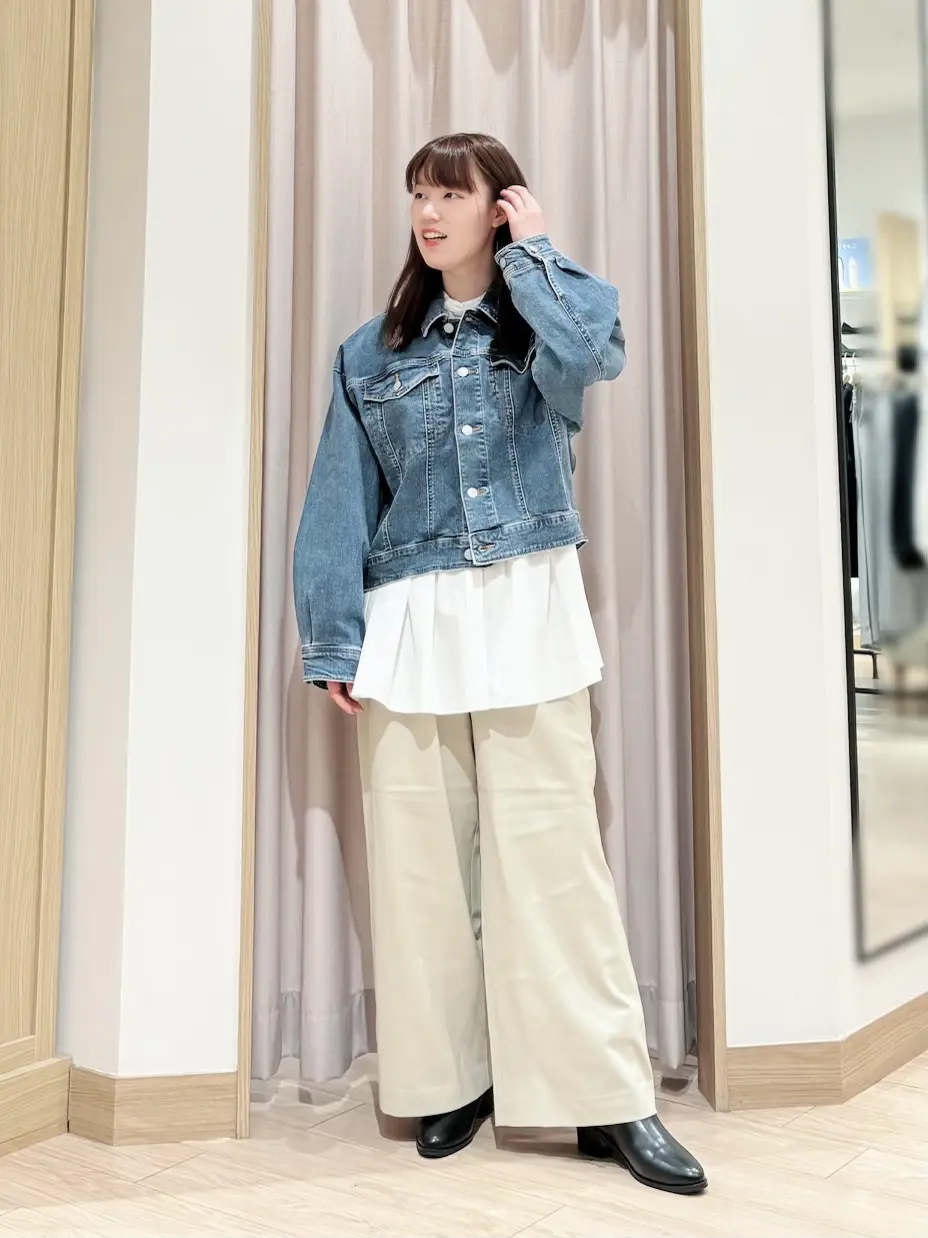 UNFILO 濱口 コーディネート画像