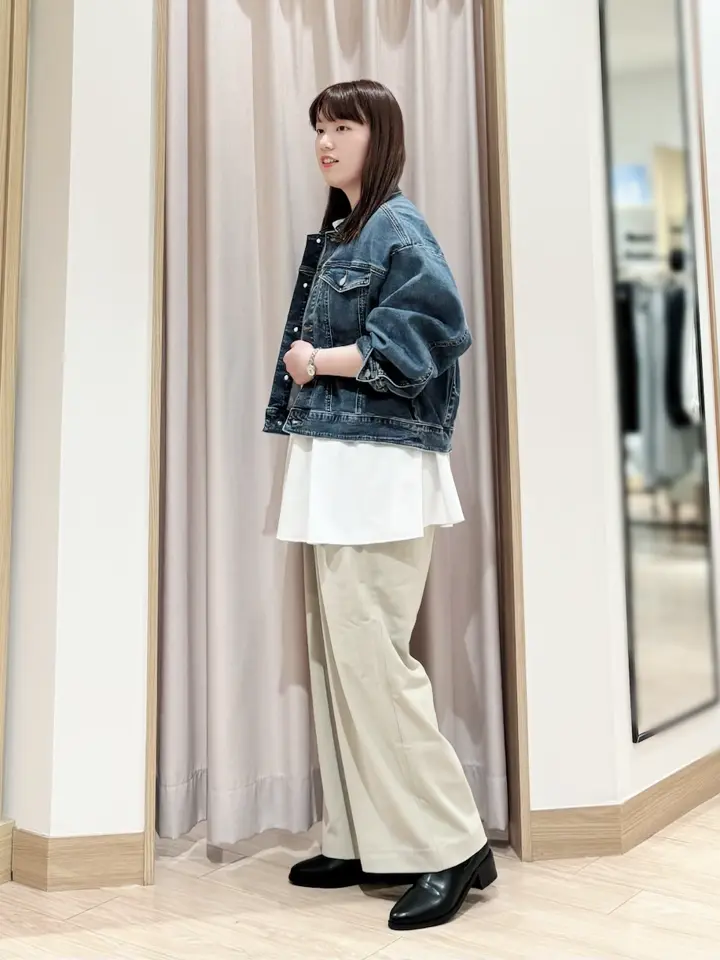 UNFILO 濱口 コーディネート画像