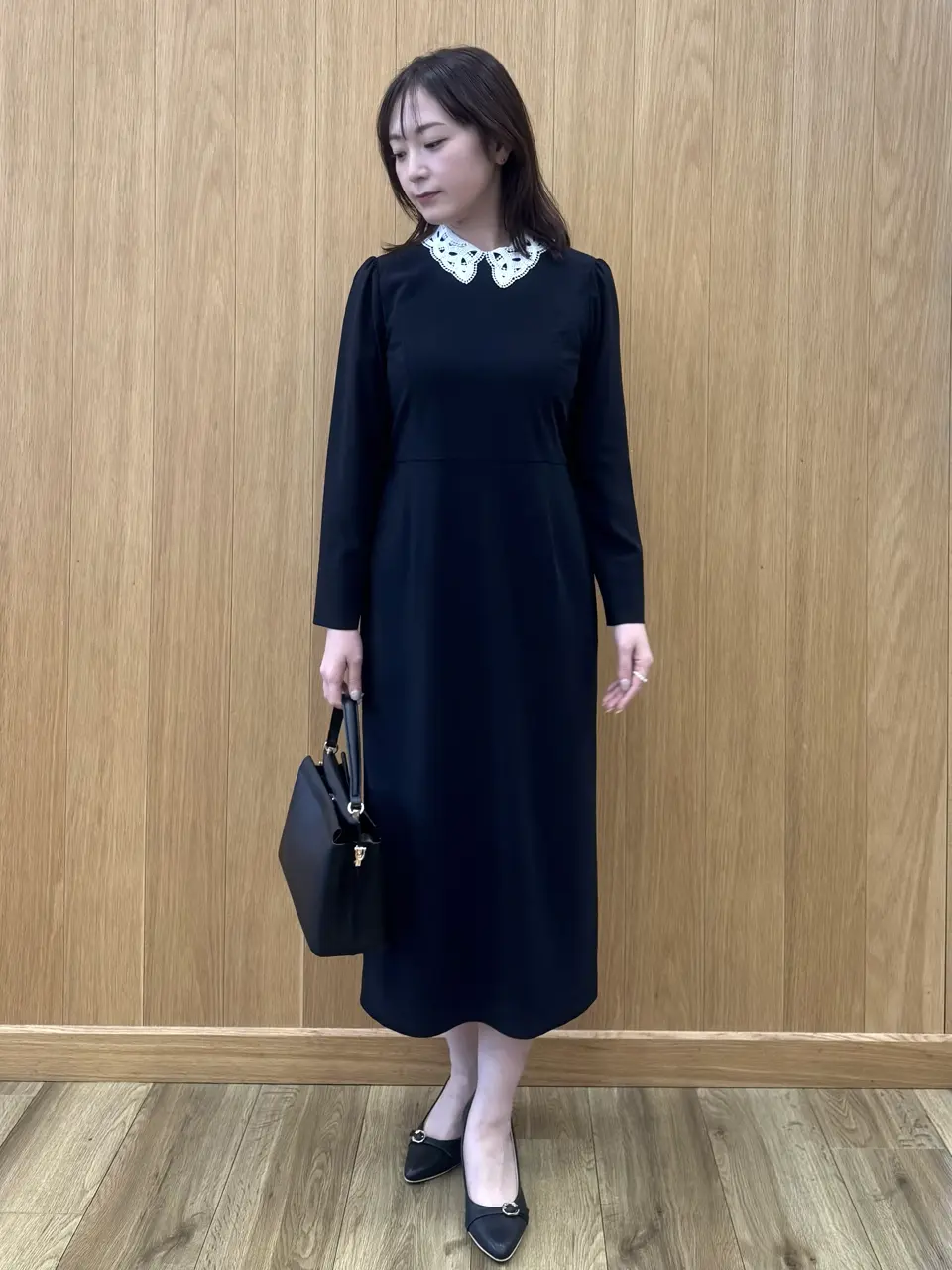 ANY SIS staff ai コーディネート画像