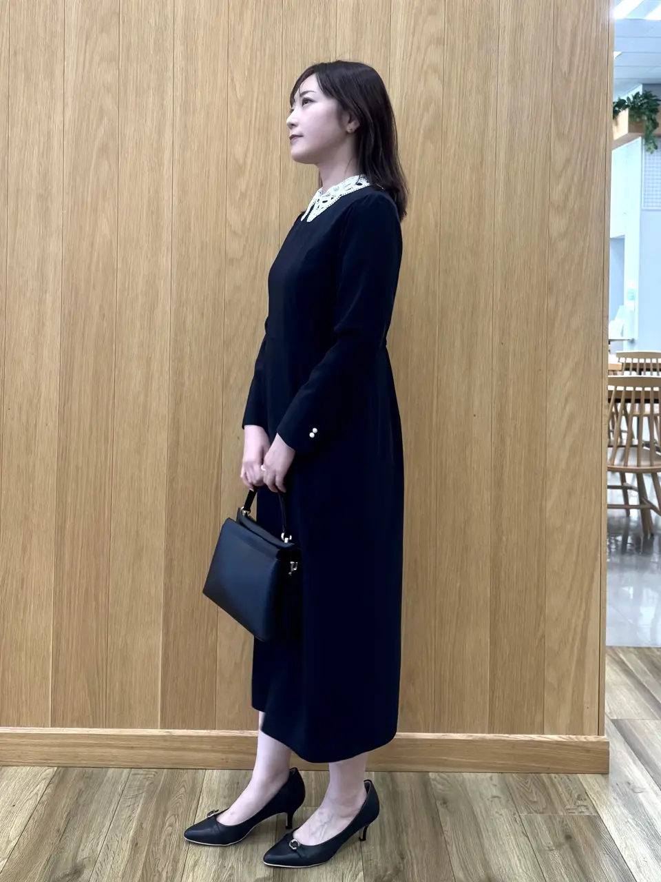 ANY SIS staff ai コーディネート画像