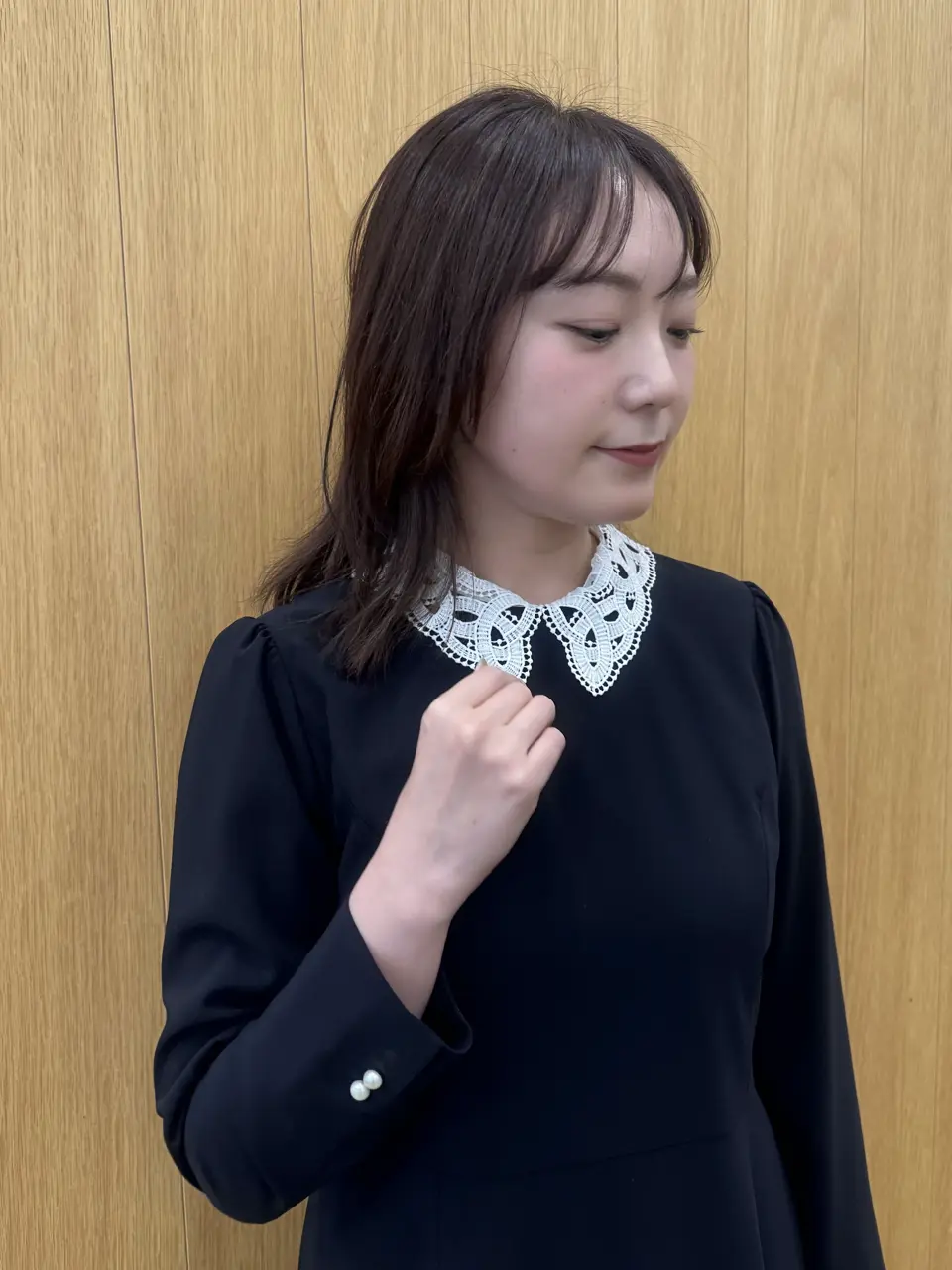 ANY SIS staff ai コーディネート画像