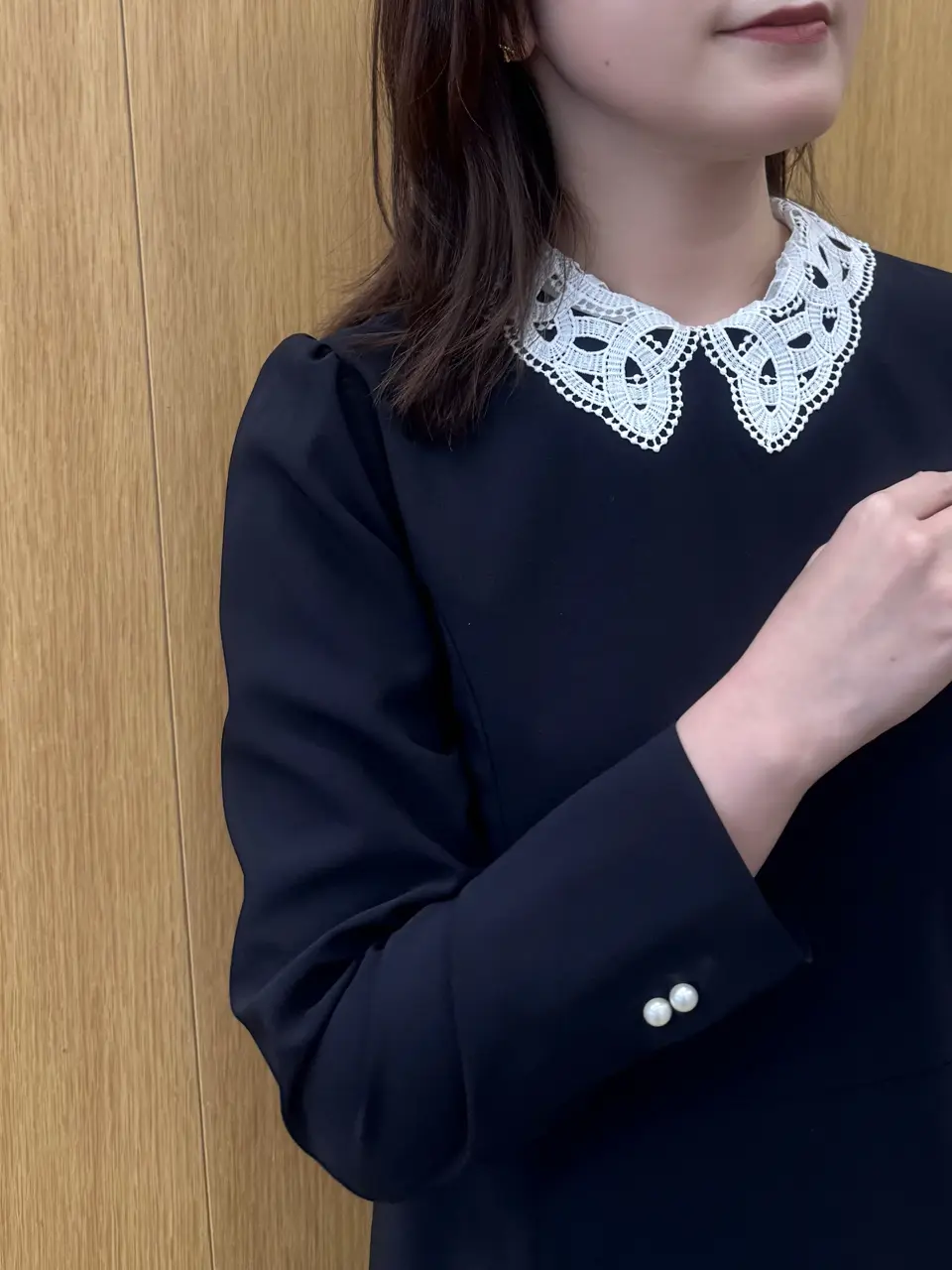 ANY SIS staff ai コーディネート画像