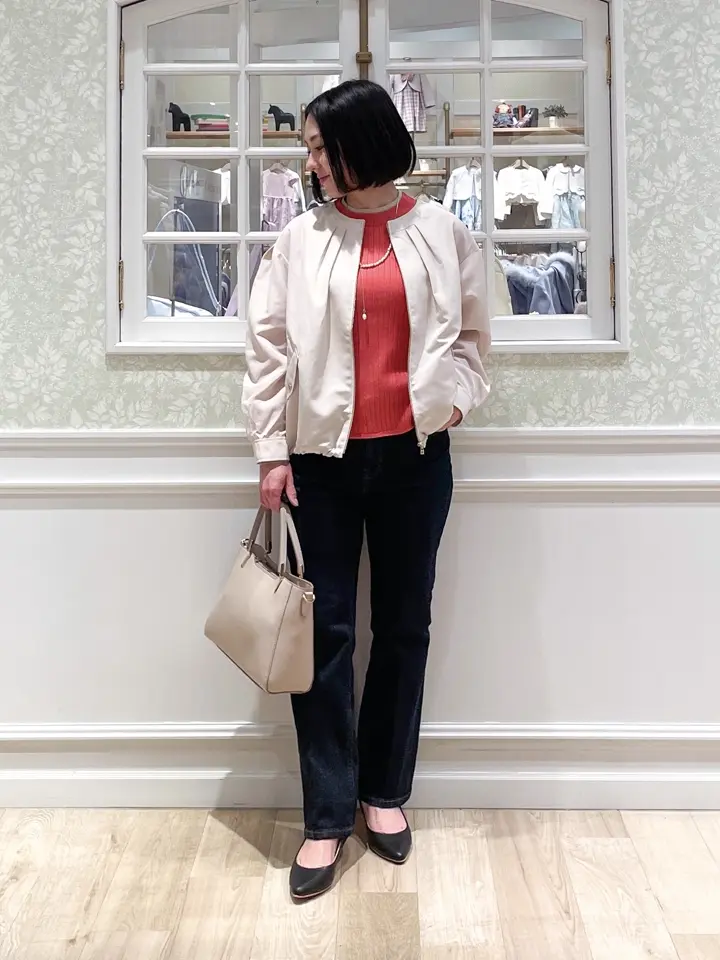 ANY SIS MIKA コーディネート画像