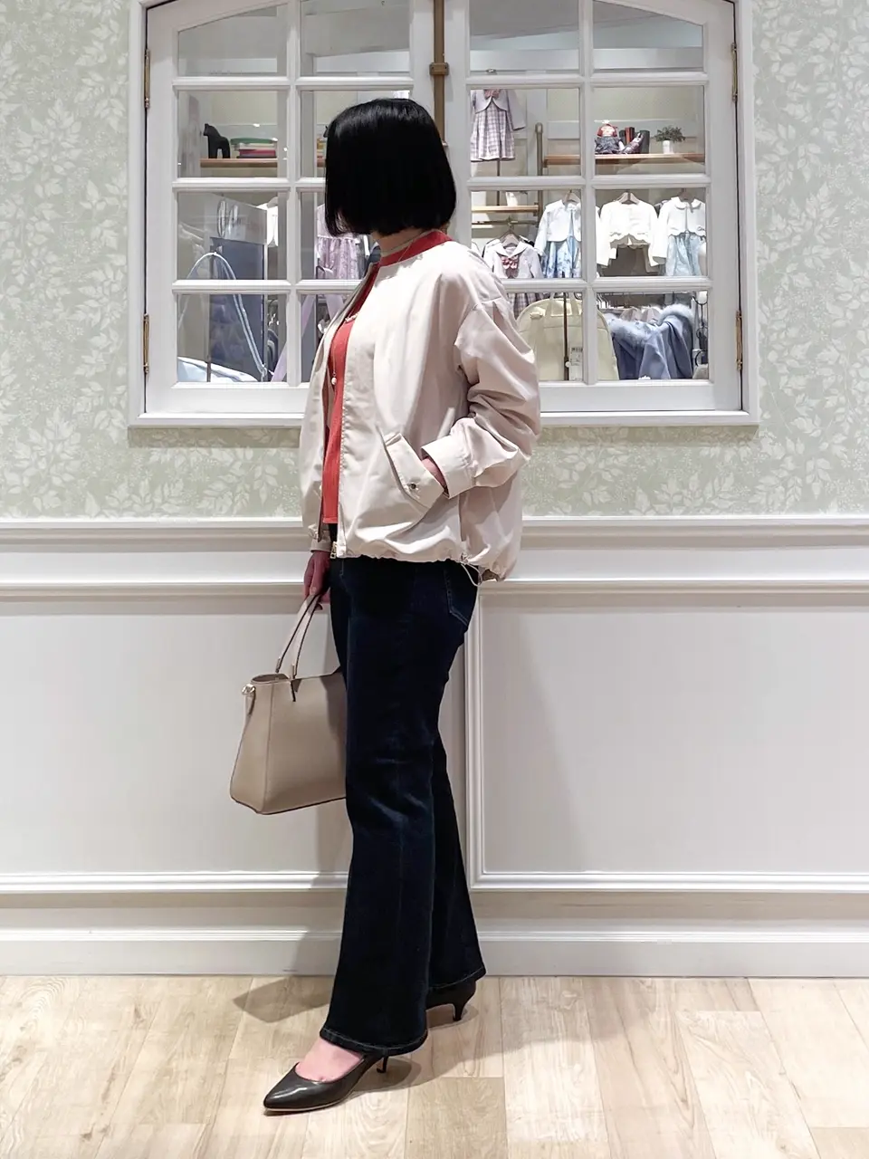 ANY SIS MIKA コーディネート画像