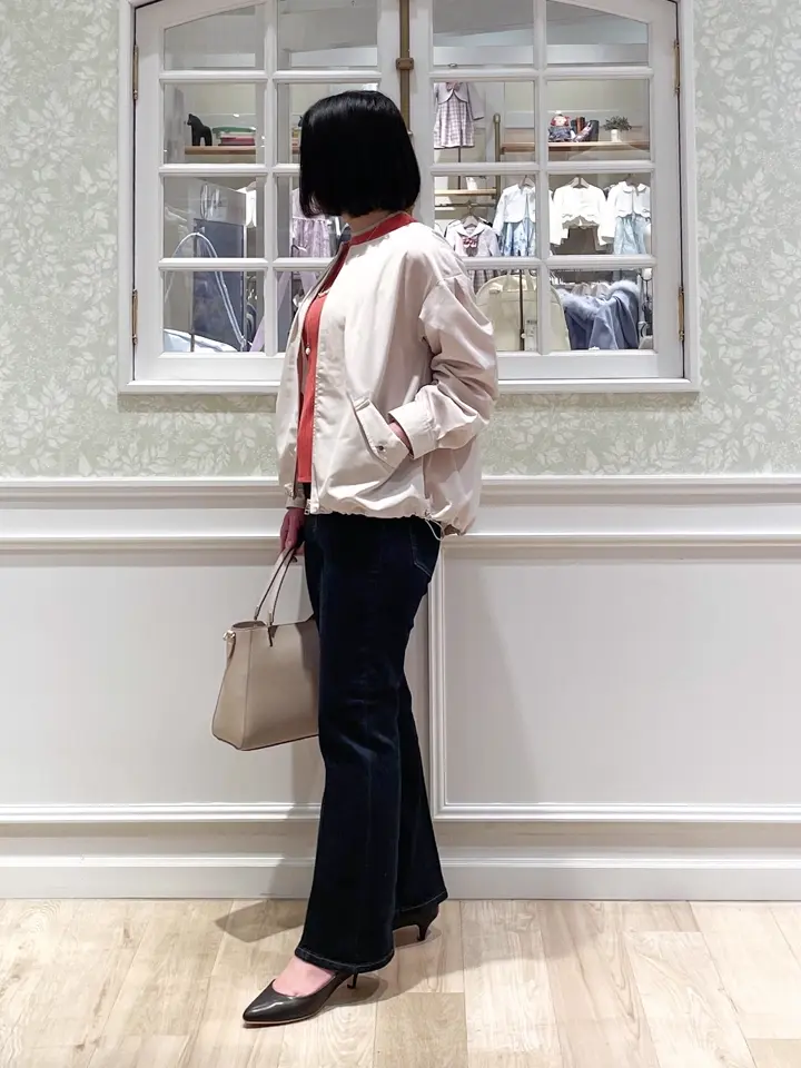 ANY SIS MIKA コーディネート画像