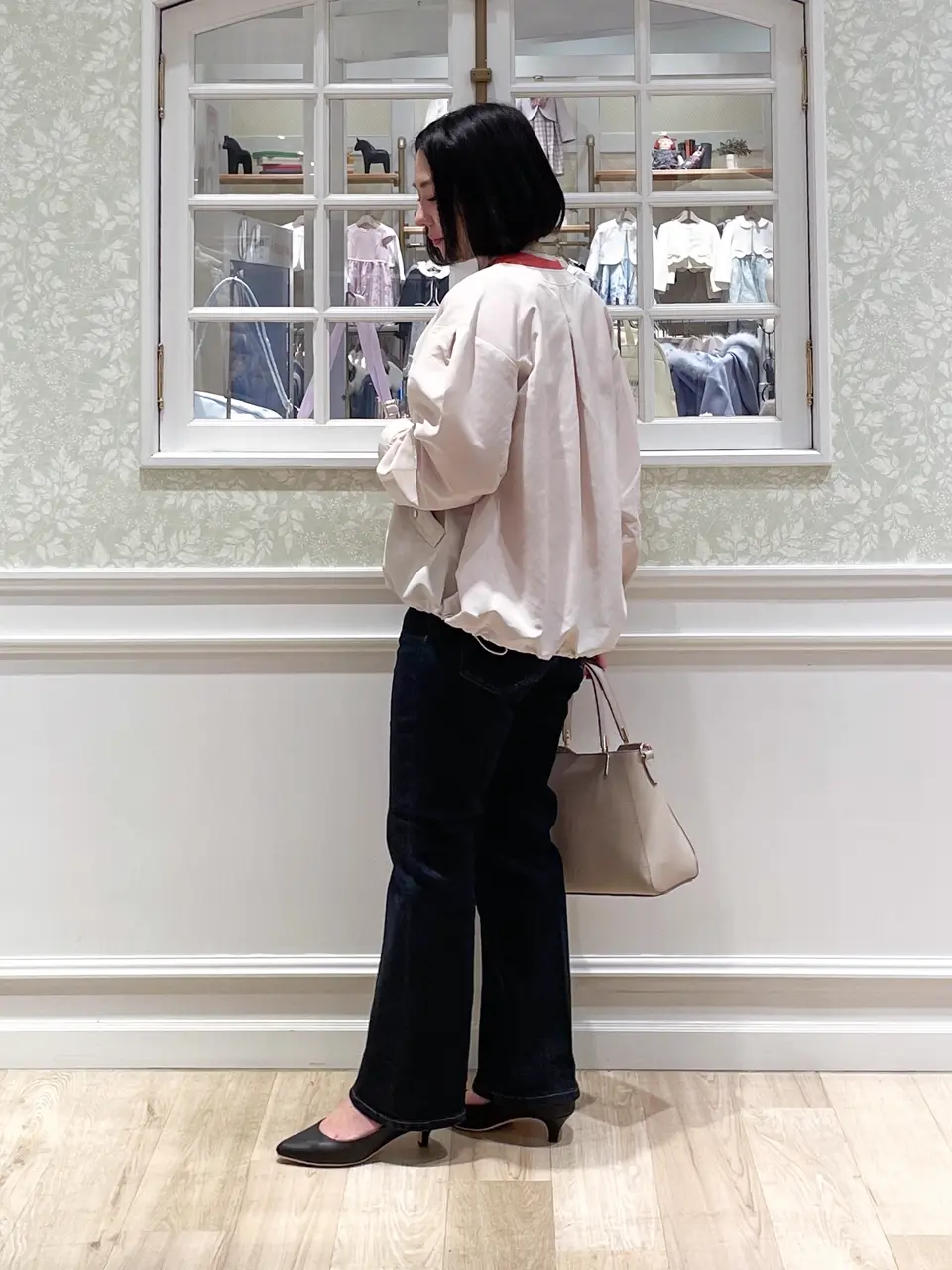 ANY SIS MIKA コーディネート画像