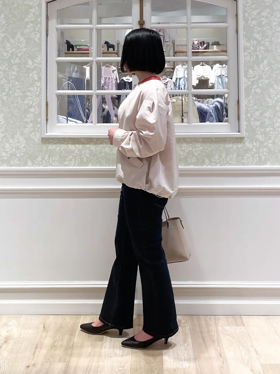 ANY SIS MIKA コーディネート画像