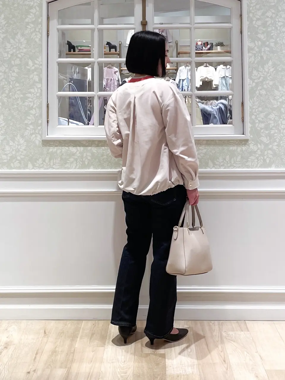 ANY SIS MIKA コーディネート画像