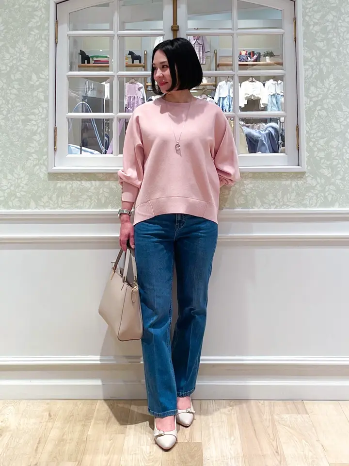 ANY SIS MIKA コーディネート画像