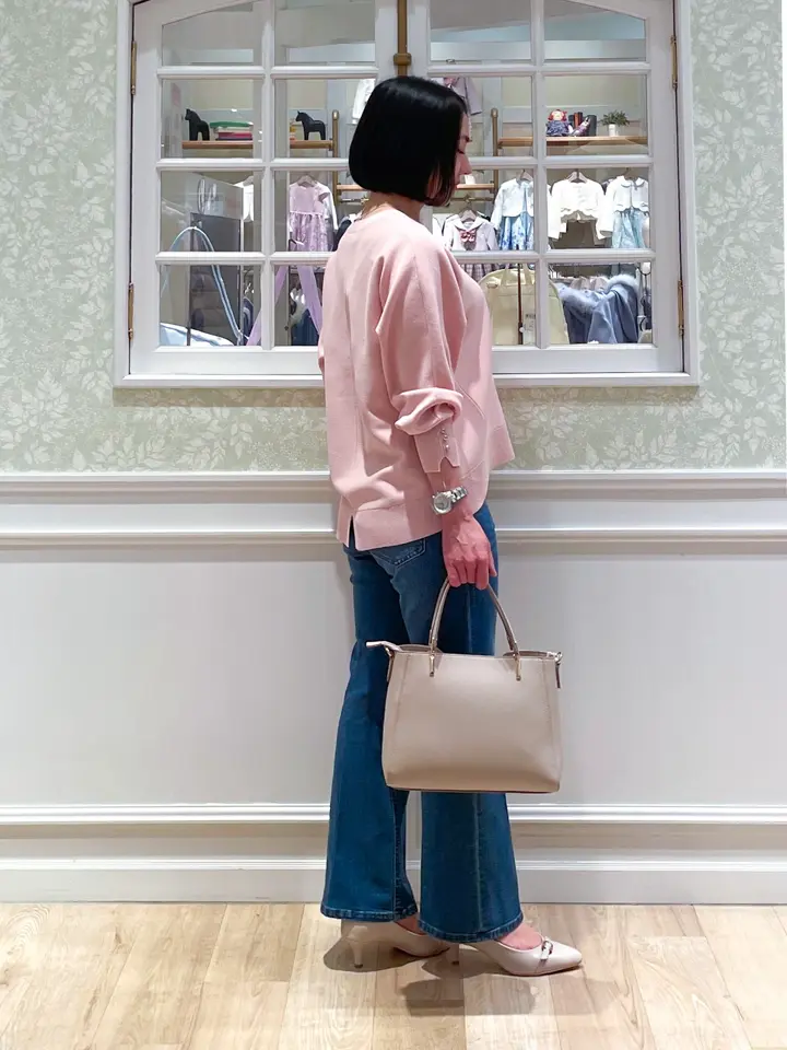 ANY SIS MIKA コーディネート画像