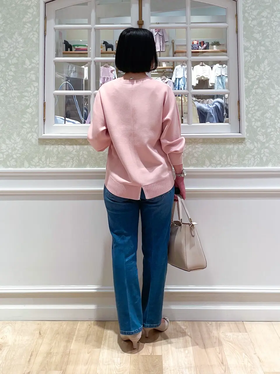 ANY SIS MIKA コーディネート画像