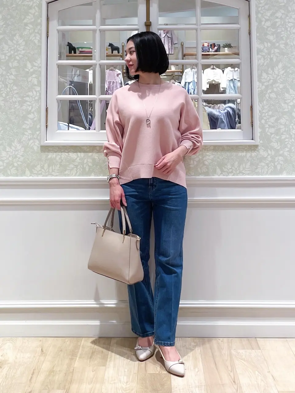 ANY SIS MIKA コーディネート画像