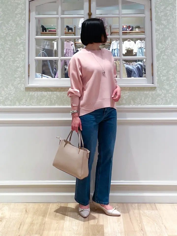 ANY SIS MIKA コーディネート画像