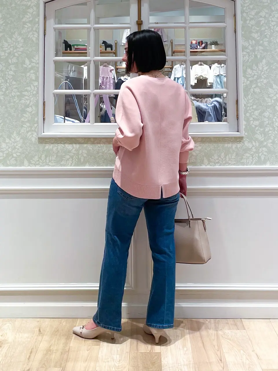 ANY SIS MIKA コーディネート画像