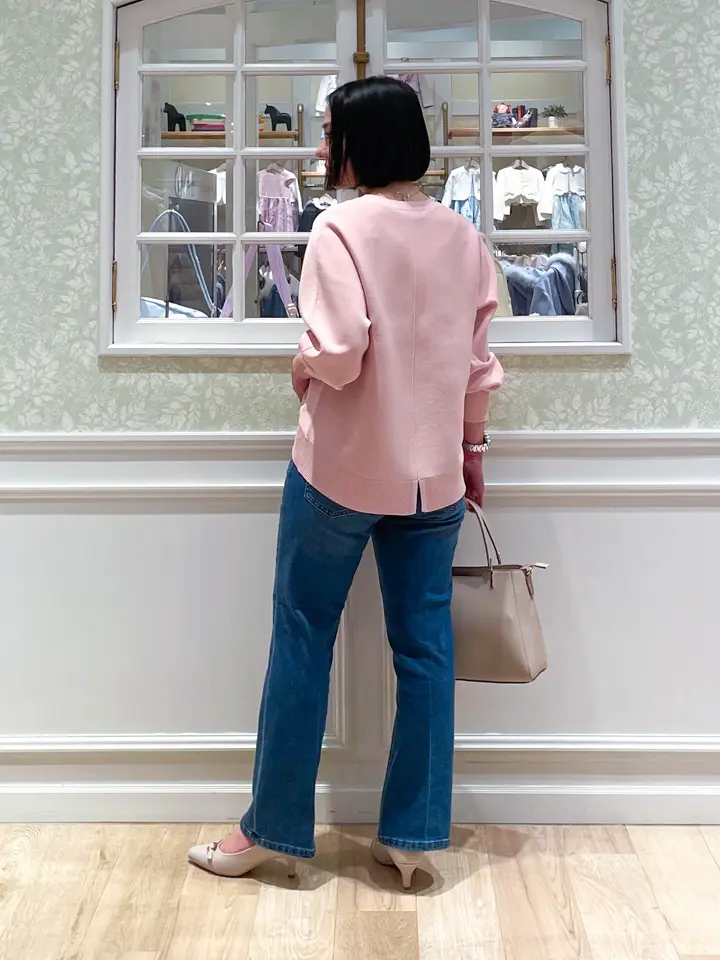 ANY SIS MIKA コーディネート画像