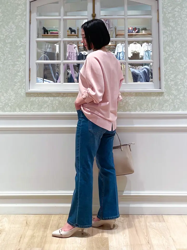 ANY SIS MIKA コーディネート画像