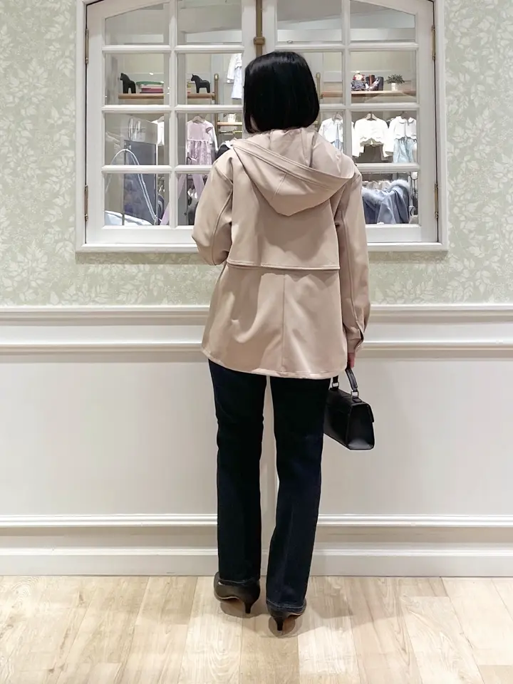 ANY SIS MIKA コーディネート画像