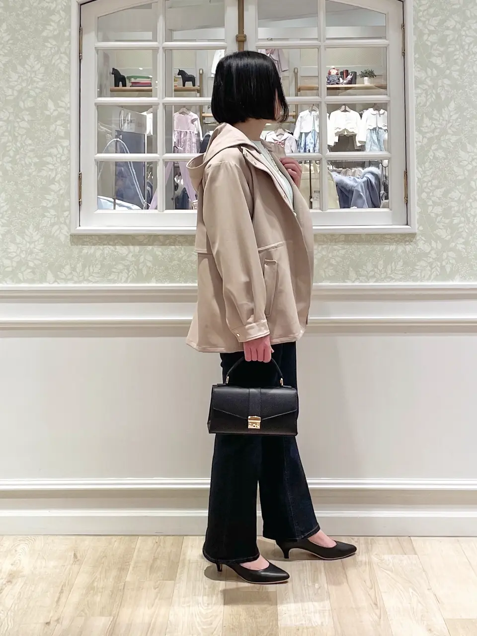 ANY SIS MIKA コーディネート画像