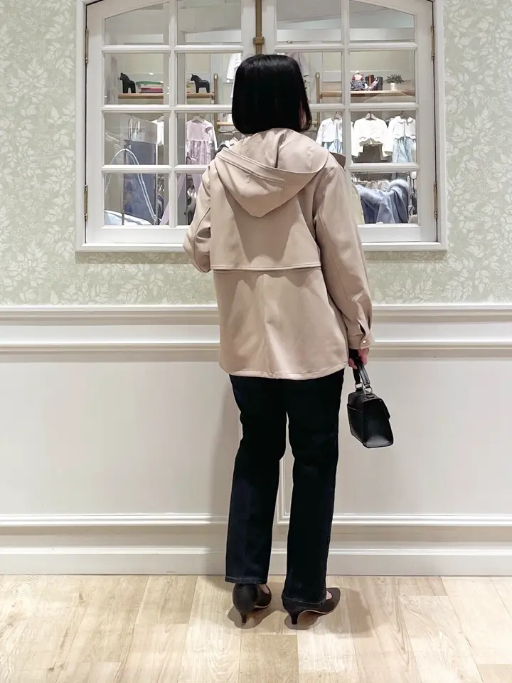 ANY SIS MIKA コーディネート画像