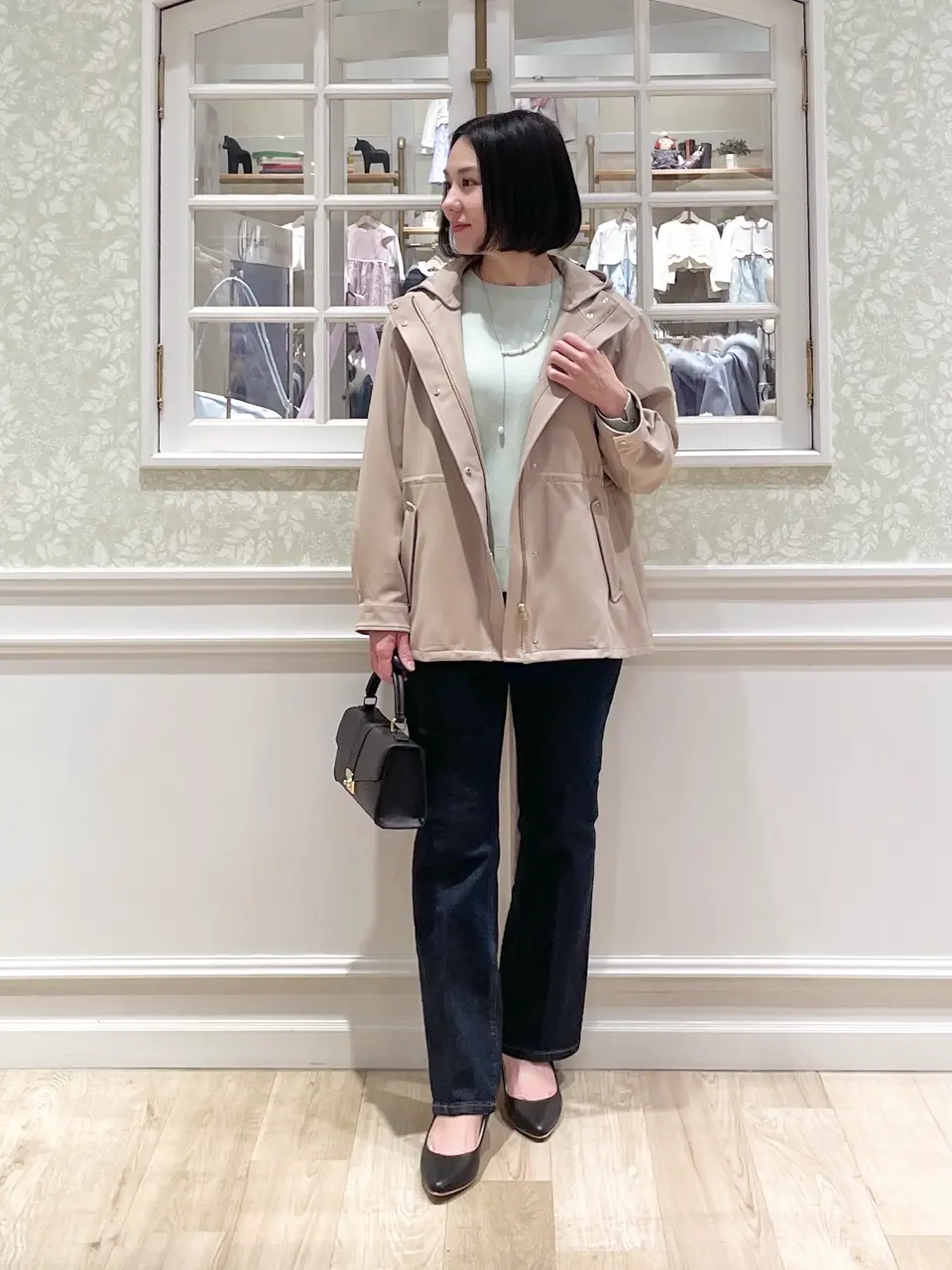 ANY SIS MIKA コーディネート画像