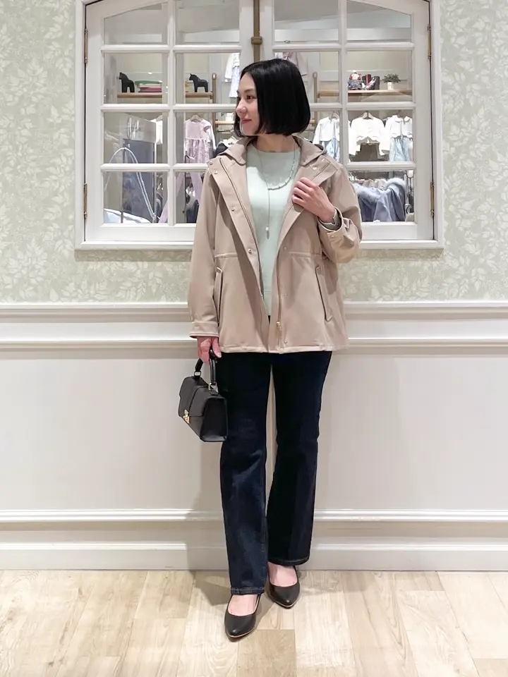 ANY SIS MIKA コーディネート画像