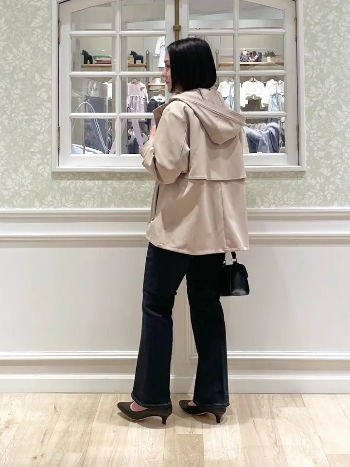 ANY SIS MIKA コーディネート画像