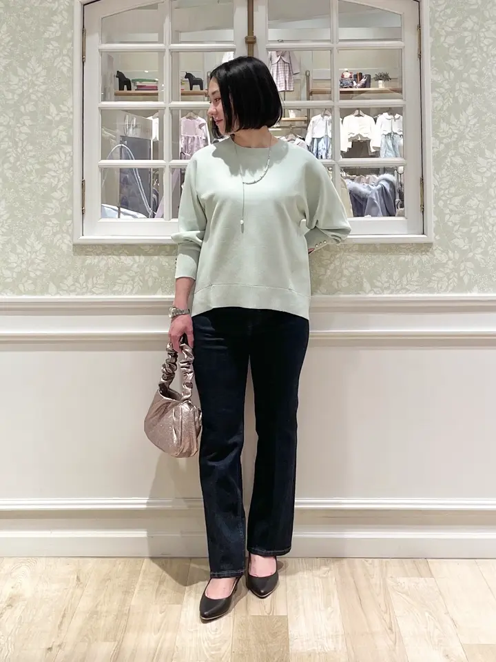 ANY SIS MIKA コーディネート画像