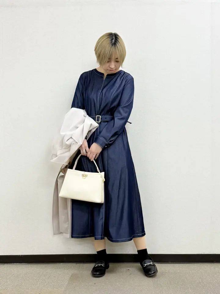 ANY SIS 村上 コーディネート画像