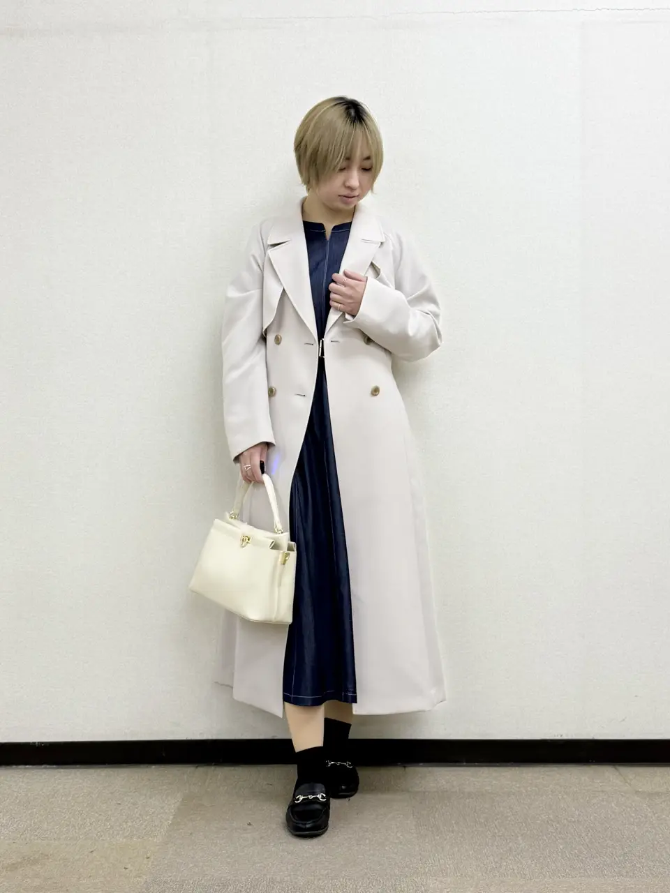 ANY SIS 村上 コーディネート画像