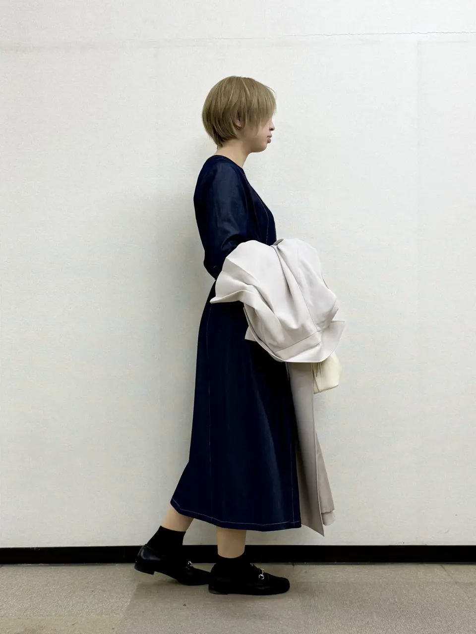 ANY SIS 村上 コーディネート画像