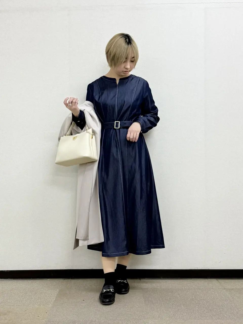 ANY SIS 村上 コーディネート画像