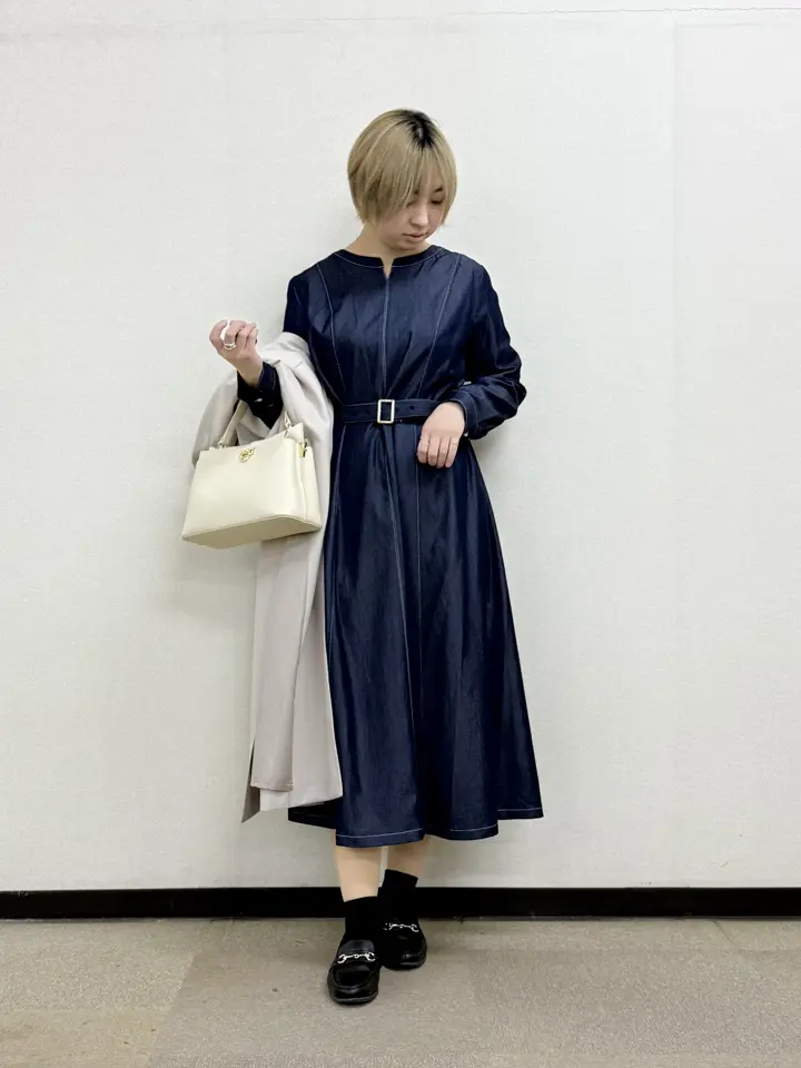 ANY SIS 村上 コーディネート画像