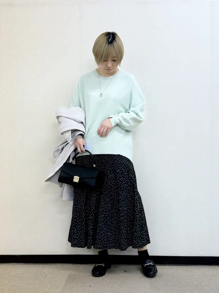 ANY SIS 村上 コーディネート画像