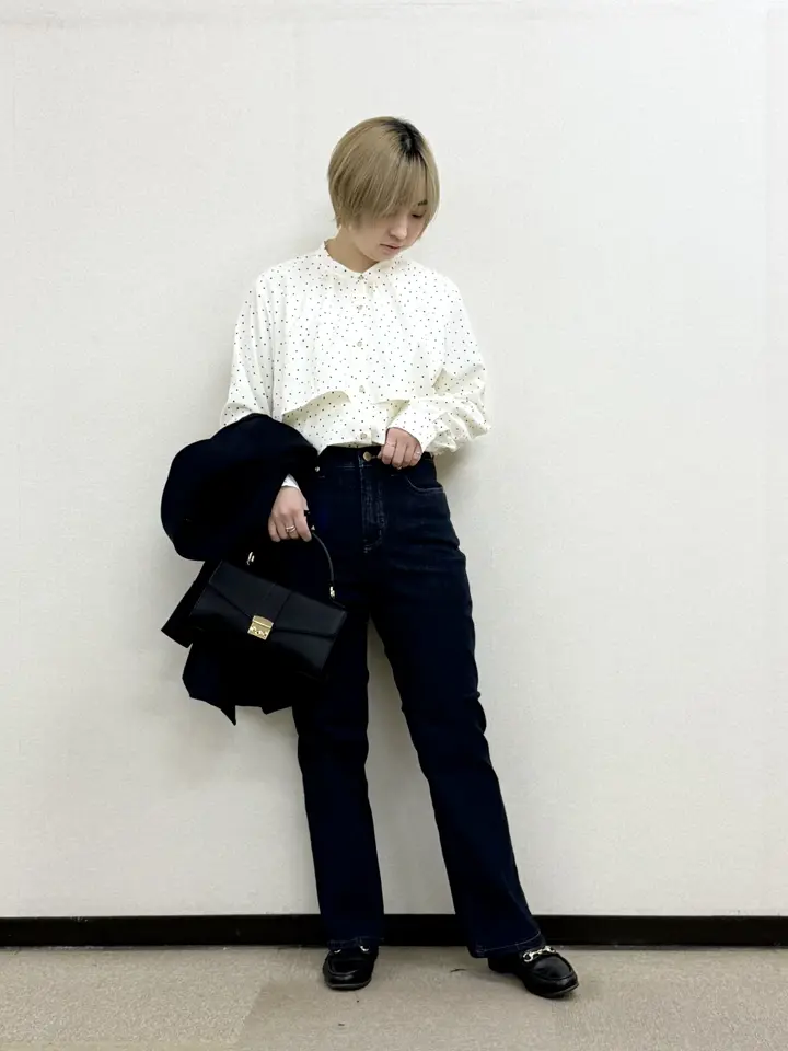 ANY SIS 村上 コーディネート画像