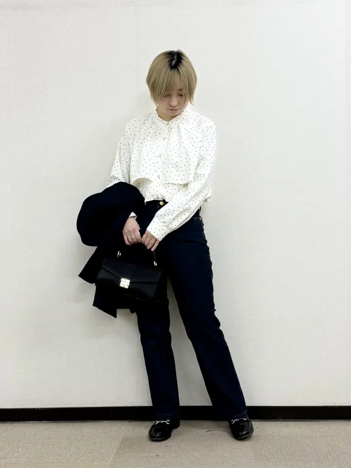 ANY SIS 村上 コーディネート画像