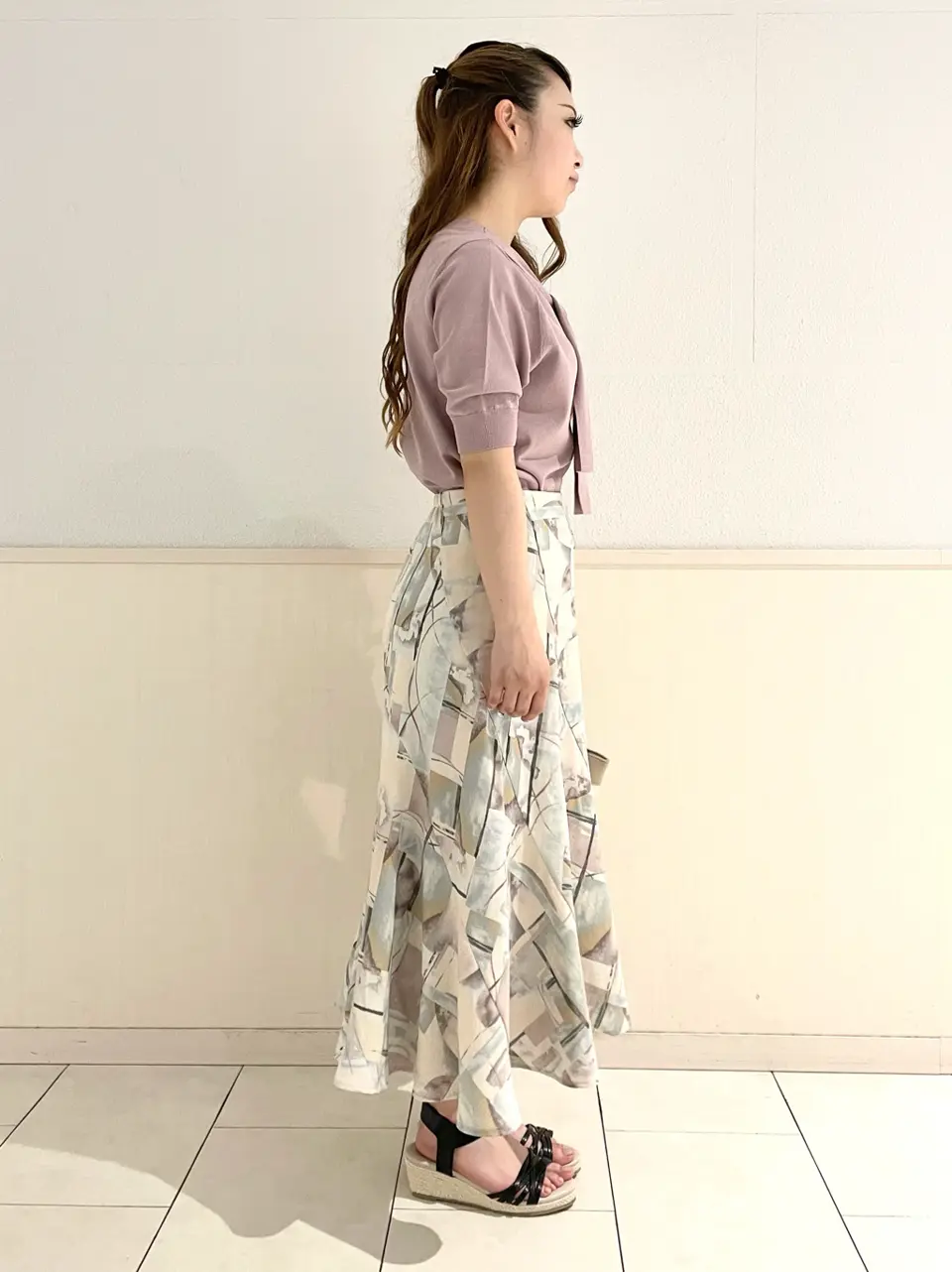 ANY SIS 土居 コーディネート画像