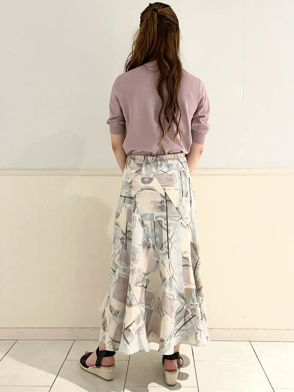 ANY SIS 土居 コーディネート画像