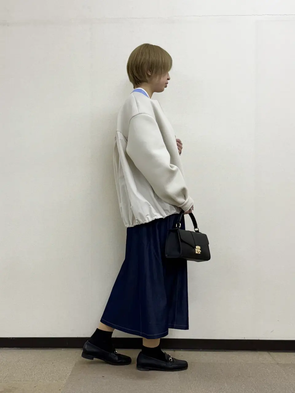 ANY SIS 村上 コーディネート画像