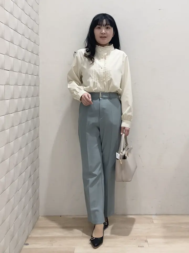 ANY SIS 川根　彩 コーディネート画像