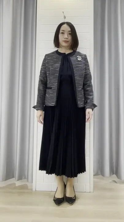 ANY SIS 丸岡 コーディネート画像