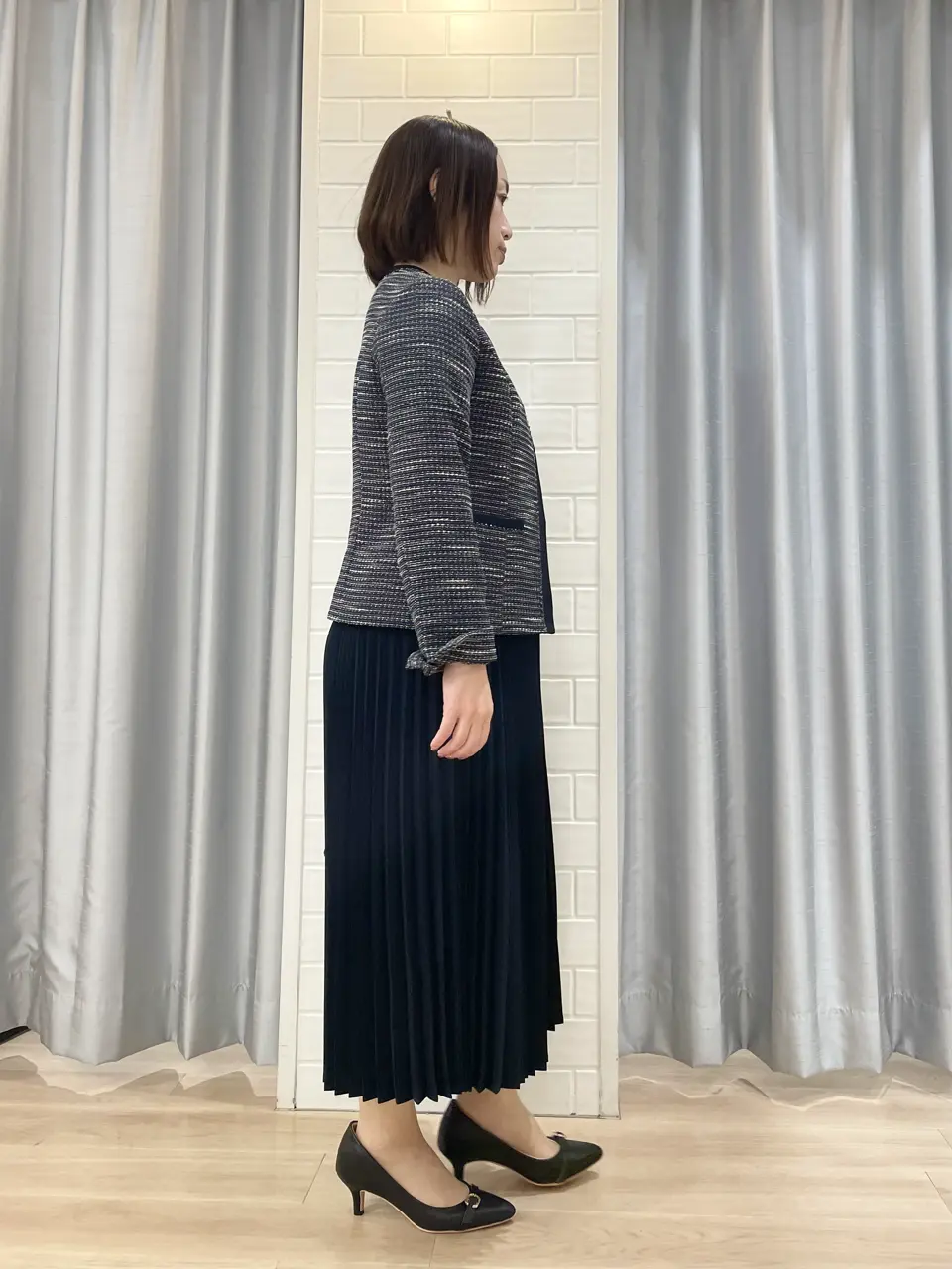 ANY SIS 丸岡 コーディネート画像