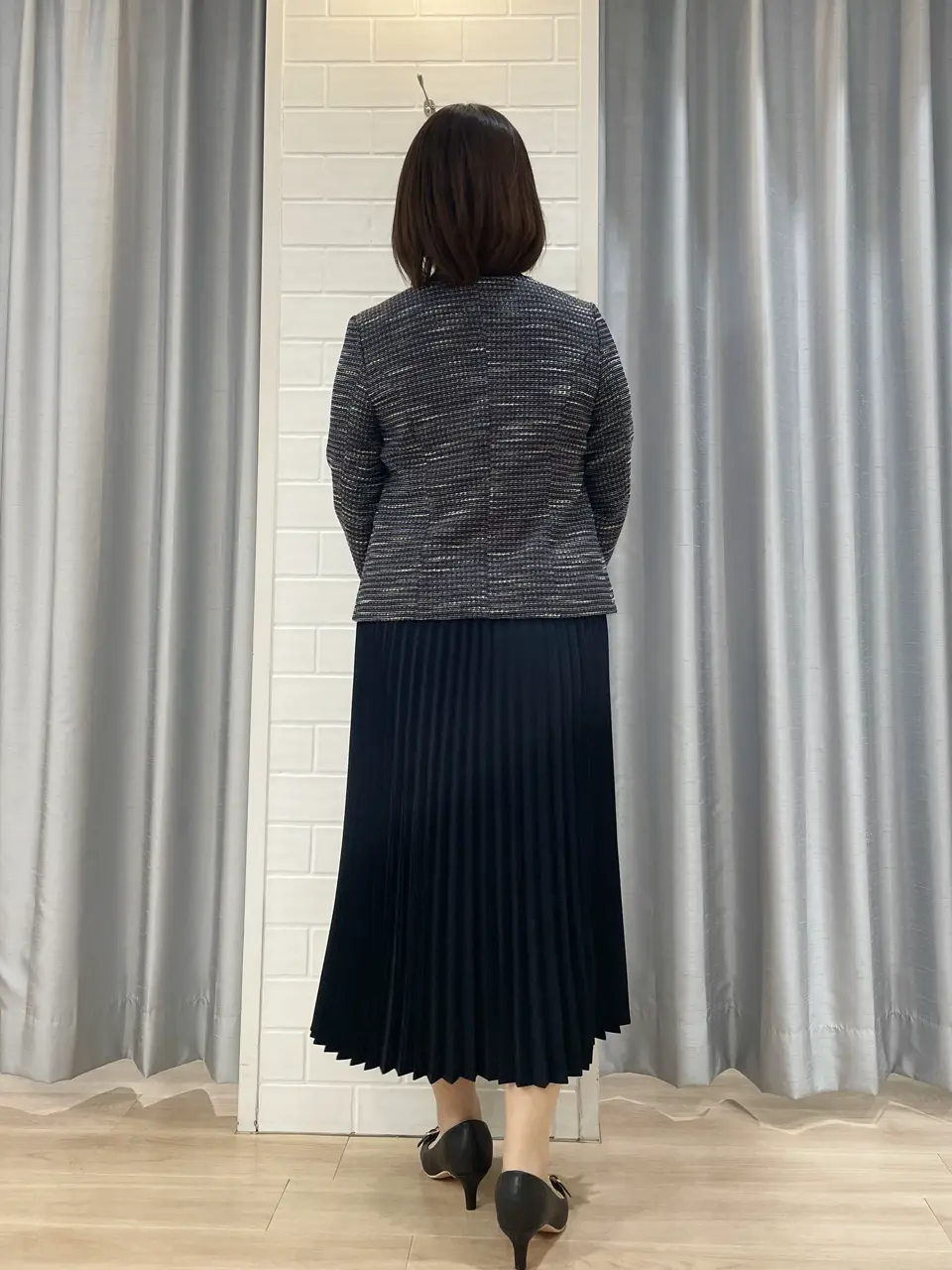 ANY SIS 丸岡 コーディネート画像