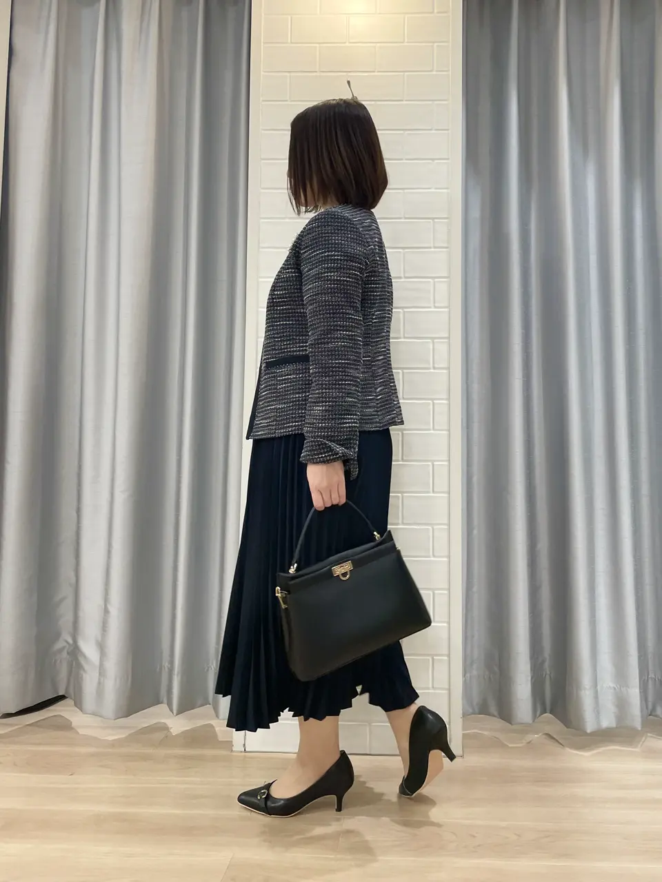 ANY SIS 丸岡 コーディネート画像