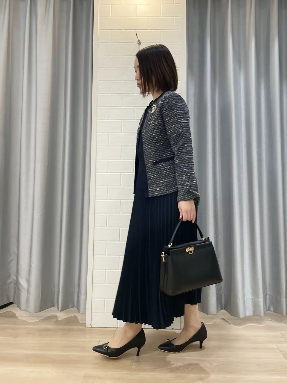 ANY SIS 丸岡 コーディネート画像